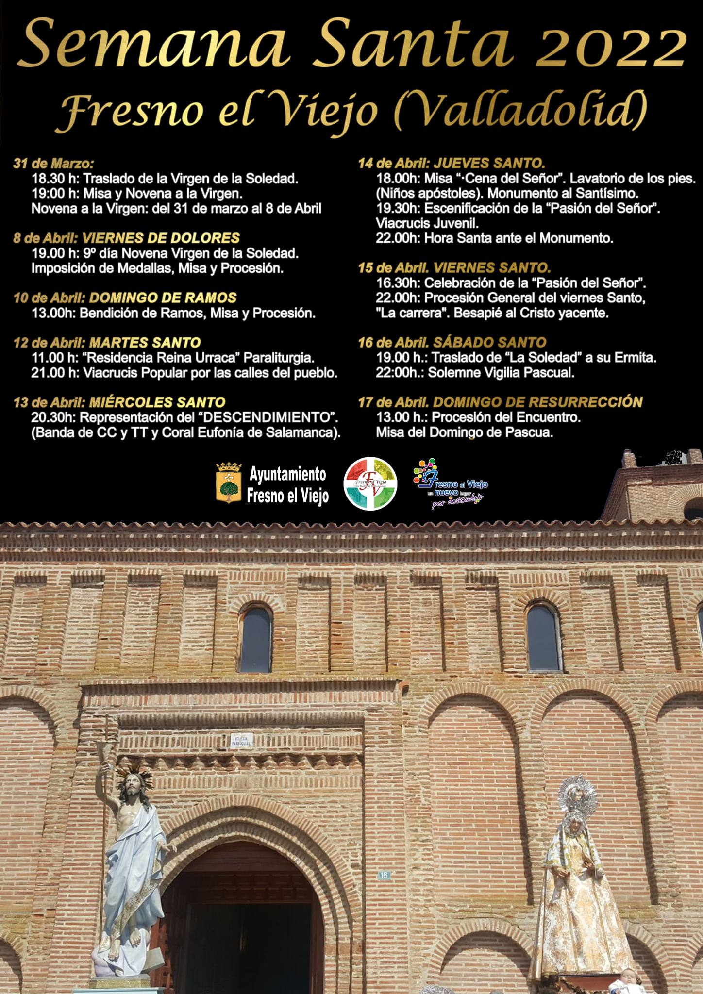Semana Santa en Fresno el Viejo 2022 Fresno el Viejo